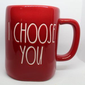 Rae Dunn I Choose You Coffee Cup